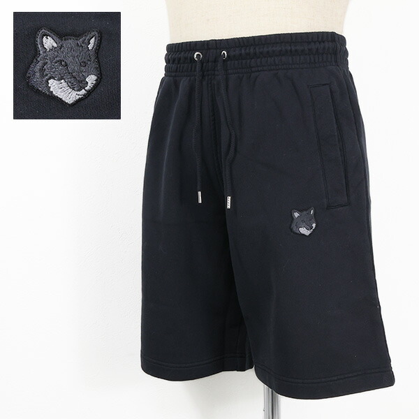 ハーフ・ショートパンツ Maison Kitsune Ripstop Cotton Shorts 楽天市場】メゾンキツネ MAISON KITSUNE ハーフパンツ ショーツ