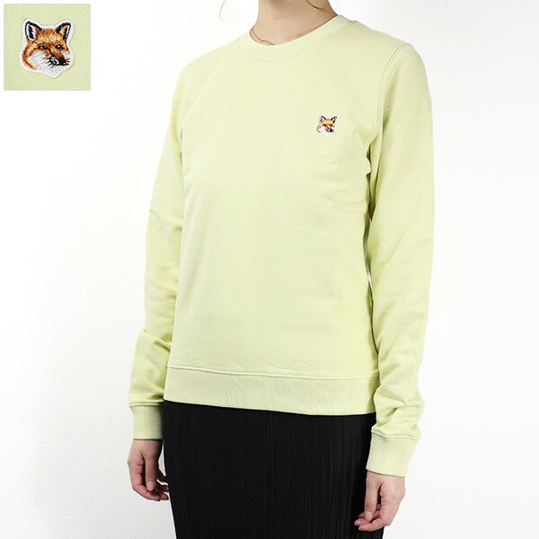 MAISON KITSUNE ＊ スウェット カフェ キツネ コーヒーカップ リラックス スウェットシャツ