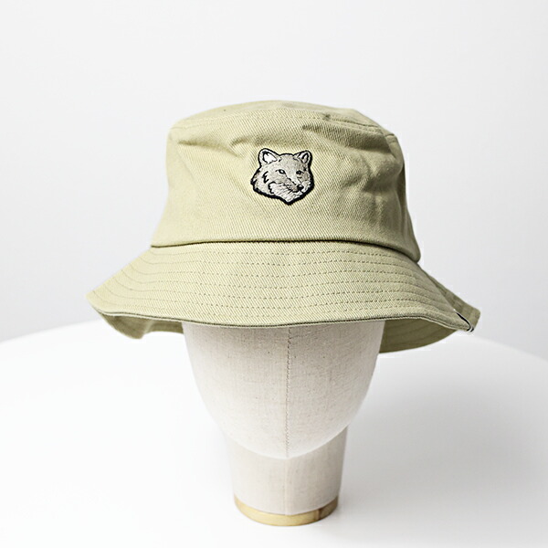 楽天市場】MAISON KITSUNE メゾンキツネ TECHNICAL BUCKET HAT