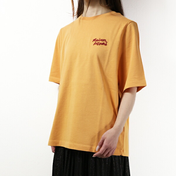 Maison Kitsune Tシャツ Yoga Fox 半袖 コットン OW00123KJ0008 楽天市場】Maison Kitsune メゾンキツネ Tシャツ Yoga Fox T