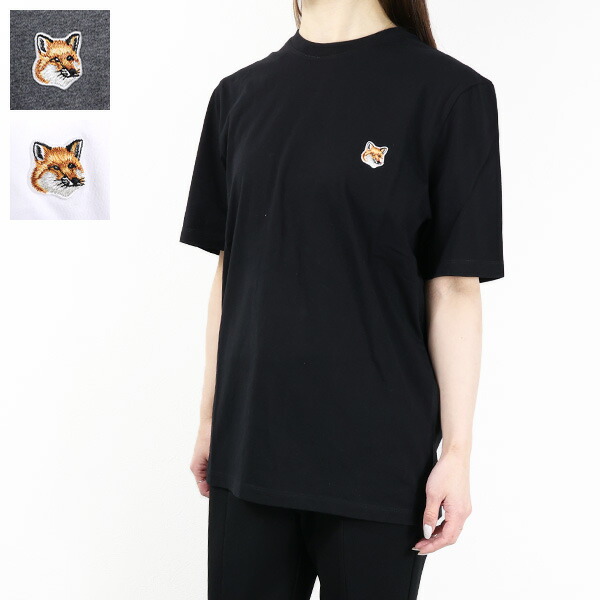 楽天市場】Maison Kitsune メゾンキツネ Tシャツ Yoga Fox T