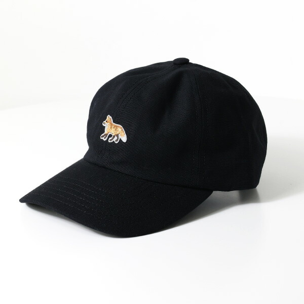 【レア商品】メゾンキツネ キャップ MAISON KITSUNE（メゾンキツネ）キャップ 紺 サイズ:57.7 メンズ