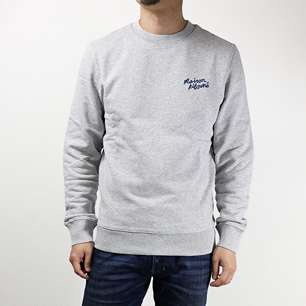 MAISON KITSUNE ロゴ スウェットシャツ 楽天市場】Maison Kitsune メゾンキツネ Bold Fax Head Patch