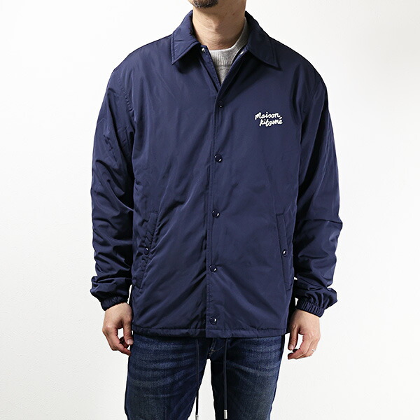 Maison Kitsune デニムジャケット Gジャン LW02107WW0081 MAISON KITSUNE Maison Kitsune メゾンキツネ デニムジャケット