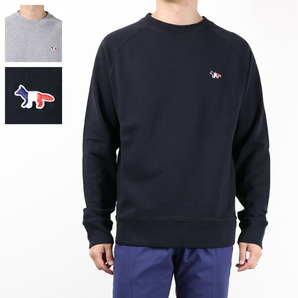楽天市場】Maison Kitsune メゾンキツネ MONOCHROME DOUBLE FOX
