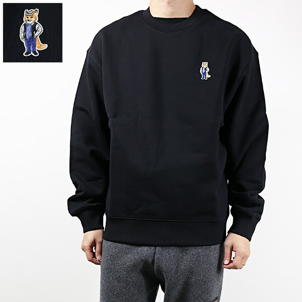 楽天市場】Maison Kitsune メゾンキツネ Fox Head Patch Half Zip