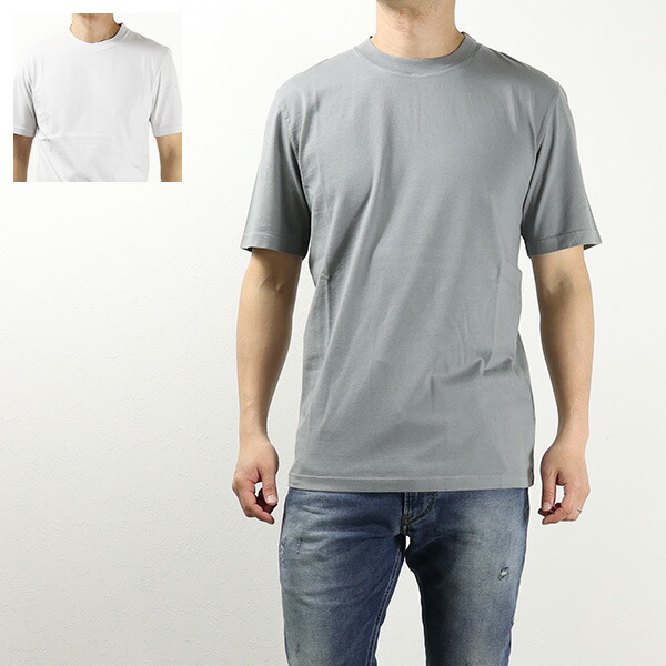 美品 メゾン マルジェラ クリーム Tシャツ リブ付ラウンドネック （34) a 美品 メゾン マルジェラ クリーム Tシャツ リブ付ラウンドネック