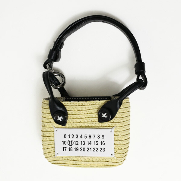 最終値下げ　マルジェラ　ミニバッグ 楽天市場】Maison Margiela メゾンマルジェラ Micro Basket Tote