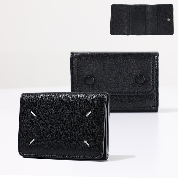 【楽天市場】Maison Margiela メゾンマルジェラ Tri-Fold Wallet 三 