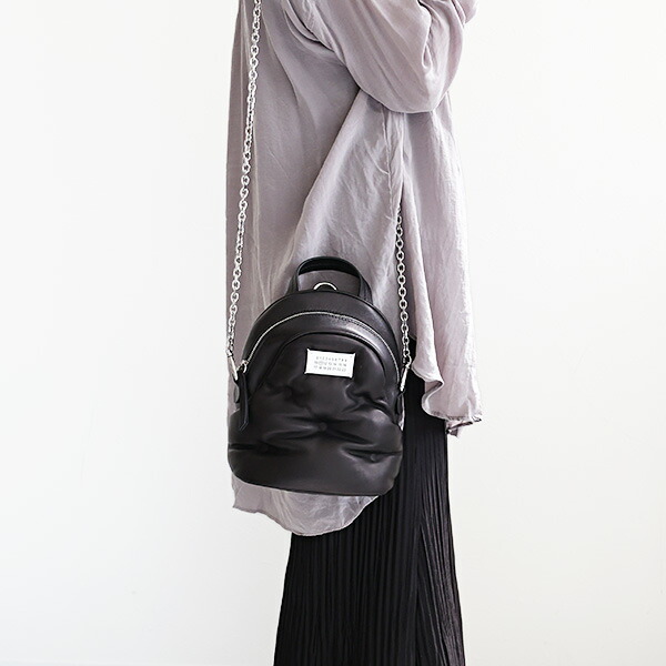 楽天市場】MAISON MARGIELA メゾンマルジェラ バックパック Glam