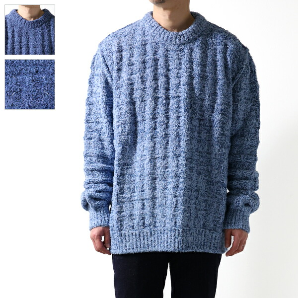◆Maison Margiela◆ ウールコットン クルーネック ニット メゾンマルジェラ】クルーネックニット – GQ SHOP