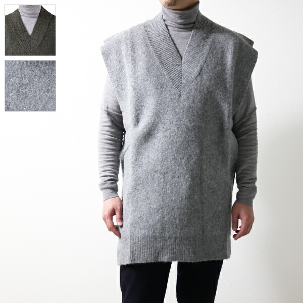 Maison Margiela メゾンマルジェラ ニット ジレ 楽天市場】【4万円均一】【アウトレット】メゾンマルジェラ