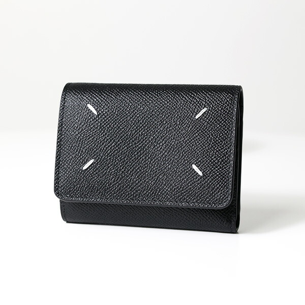 【専用】Madison Margiela PARIS 二つ折　財布　BLACK 楽天市場】MAISON MARGIELA メゾンマルジェラ 11 S56UI0136