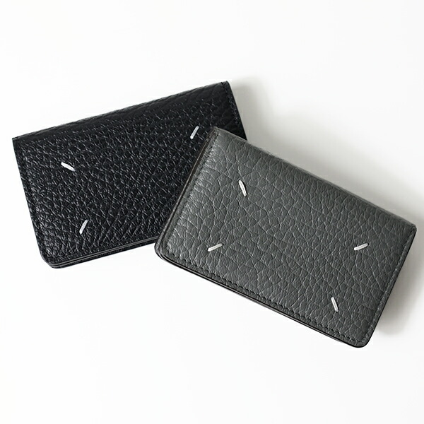 【Maison Margiela】メタリックレザー カードホルダ 楽天市場】【P5倍】メゾンマルジェラ／MAISON MARGIELA 