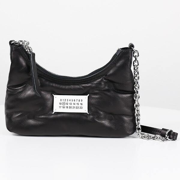 Maison Margiela メゾン マルジェラ ショルダーバッグ Glam Slam Hobo Micro Bag グラムスラム SB1WG0021 P4300 レディース ホーボー マイクロ ミニバッグ チェーン レザー 鞄 LaG Onlinestore｜LaG OnlineStore　店