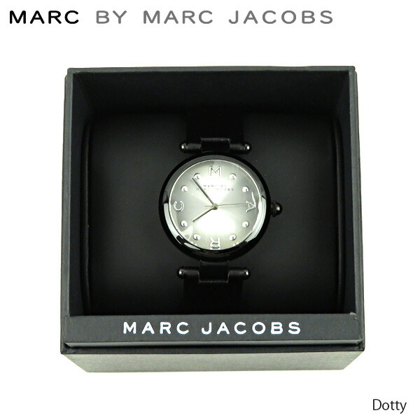 お求めやすく価格改定 By Marc Marcjacobs 文字盤シルバー Mj1410 腕時計 マークバイマークジェイコブスdotty 108138 Www Mamanminimaliste Com