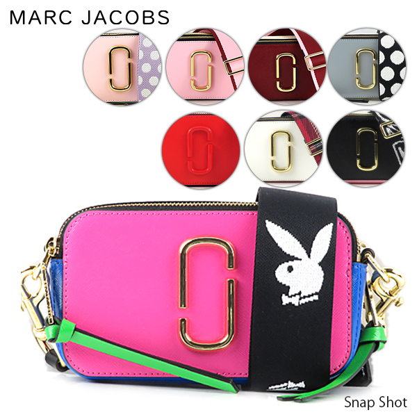 【送料無料】『MarcJacobs-マークジェイコブス』Snap Shot-スナップショット ショルダーバッグ- 〔M0012007/M0014538〕