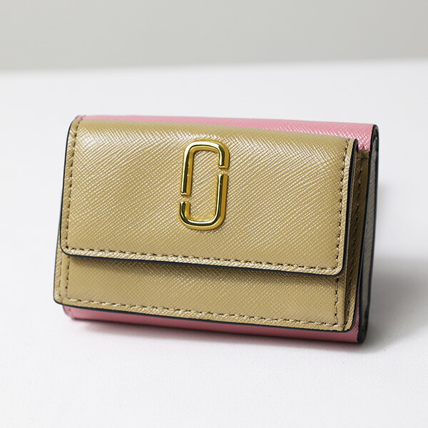 楽天市場】MARC JACOBS マークジェイコブス Mini Trifold Wallet