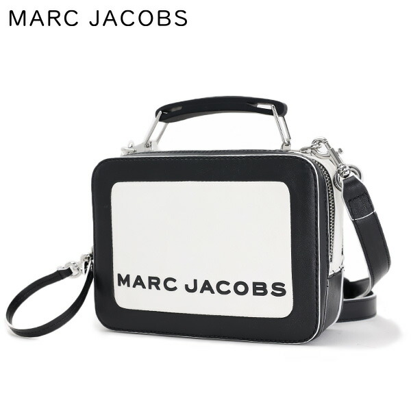 Marc Jacobs マークジェイコブス THE BOX 20 M0014506 ハンドバッグ ショルダーバッグ クロスボディバッグ レザー 本革 レディース