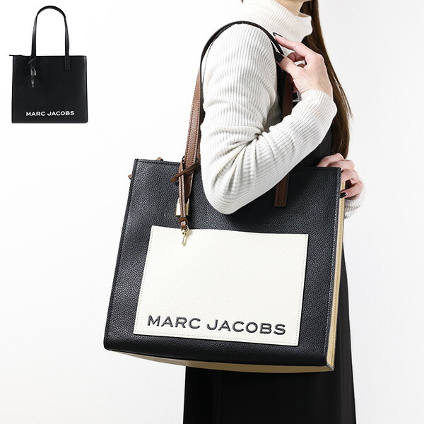 MARC JACOBS マークジェイコブス トートバッグ GRIND Tote Bag 4R4HTT033H01 4R4HTT067H01 レディース A4対応 レザー ロゴ 鞄 LaG Onlinestore｜LaG OnlineStore　店