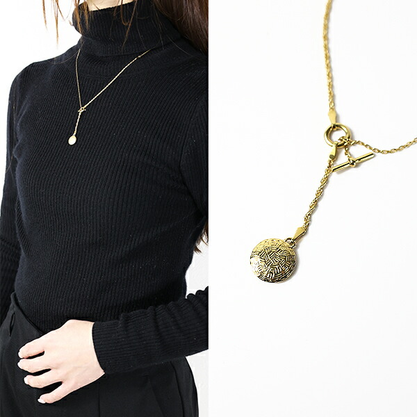 MARIA BLACK MOM ネックレス ゴールド シルバー バイカラー MARIA BLACK Mom Necklace Gold/Silver 55