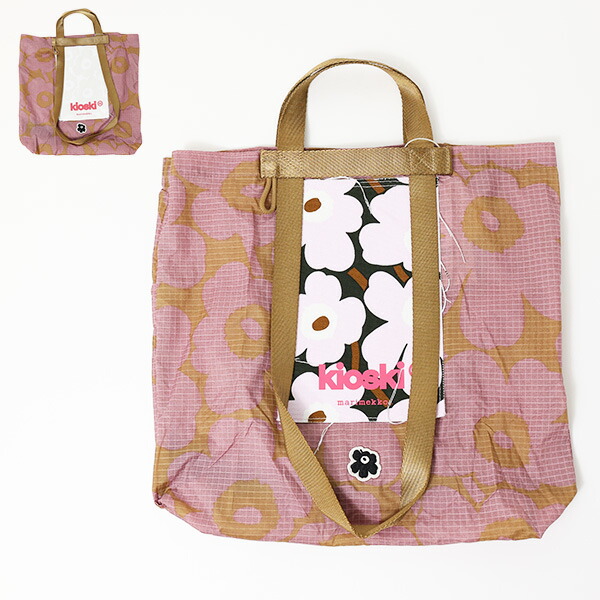 楽天市場】マリメッコ marimekko Ahkera Unikko Logo bag トートバッグ