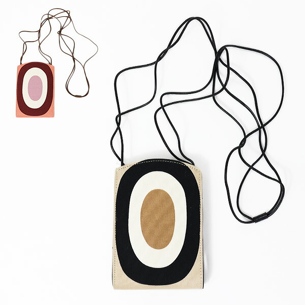 Marimekko マリメッコ Melooni Pocket Bag ミニショルダーバッグ クロスボディバッグ ポケットバッグ 鞄 メローニ柄 レディース 091462 551 LaG Onlinestore｜LaG OnlineStore　店