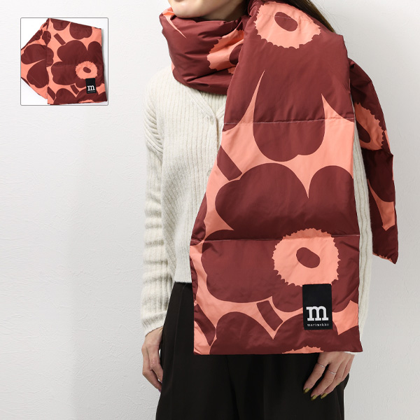 楽天市場】Marimekko マリメッコ Kirkas Unikko Stole マフラー 