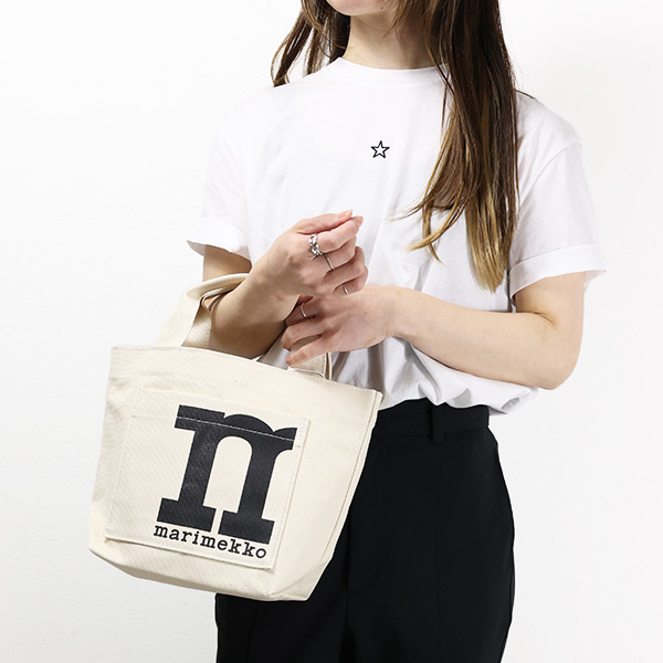 【2023AW】marimekko マリメッコ/Carrier Big Marimerkki バッグ マリメッコ MARIMEKKO CARRIER BIG UNIKKO トートバッグ 92457