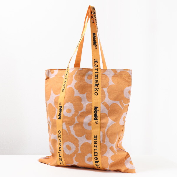 マリメッコ トートバッグ レディース 047312 911 コットン ロゴ marimekko マリメッコ トートバッグ 47312-911 コットン ロゴ