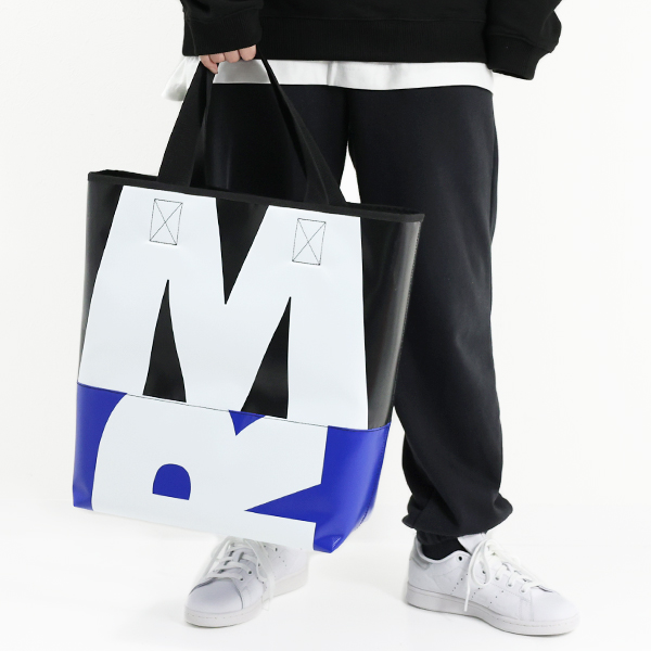 ギフト/プレゼント/ご褒美] MARNI マルニ LOGO SHOPPING BAG