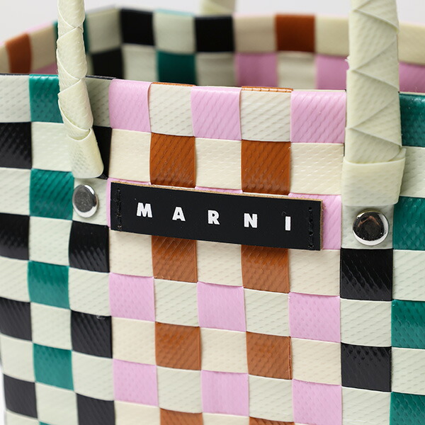 MARNI KIDS マルニ MICRO BASKET BAG バスケットバッグ かごバッグ