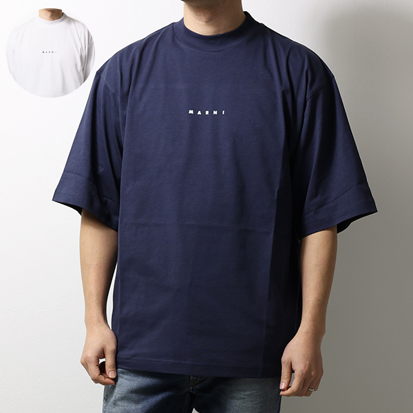 そらあゆ　MARNI グレー 半袖Tシャツ サイズ14　大人もOK 楽天市場】MARNI マルニ LOGO T-SHIRT Tシャツ 半袖 クルー