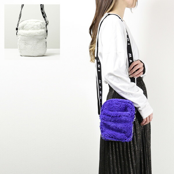 ☆送料関税込☆MARNI マルニ ロゴ パテント ボディバッグ☆ 楽天市場】MARNI マルニ ボディバッグ MUMQ0018U0 P5789