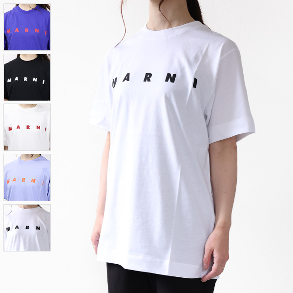 楽天市場】MARNI マルニ Logo Sleeveless Shirts Tシャツ ノースリーブ