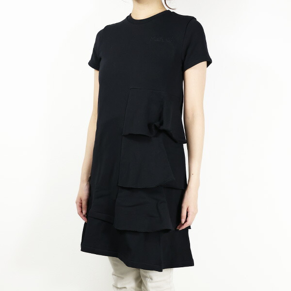 楽天市場】MONCLER モンクレール Sweat Dress ドビークロス