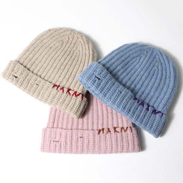 楽天市場】MARNI KIDS マルニ キッズ ニット帽 M00975 M00RG