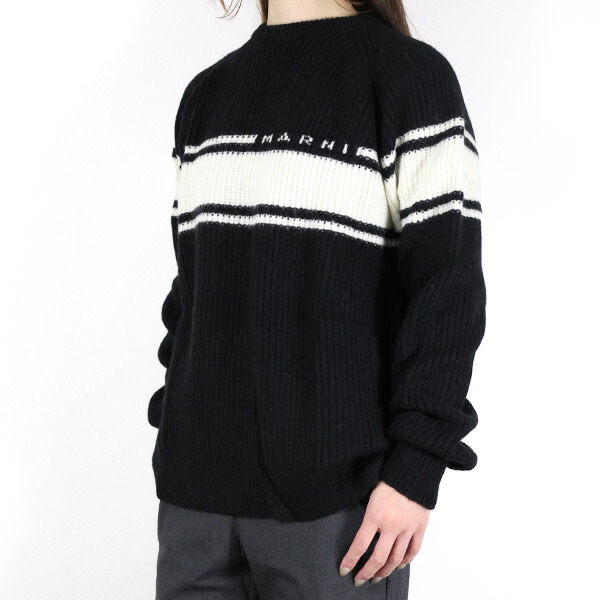 楽天市場】MARNI マルニ セーター MARNI Stitch Wool Knit