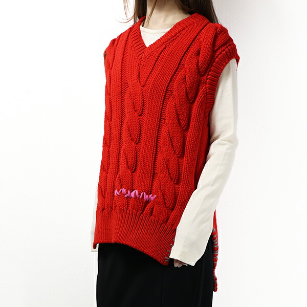 楽天市場】MARNI マルニ プルオーバー ローゲージ モックネック