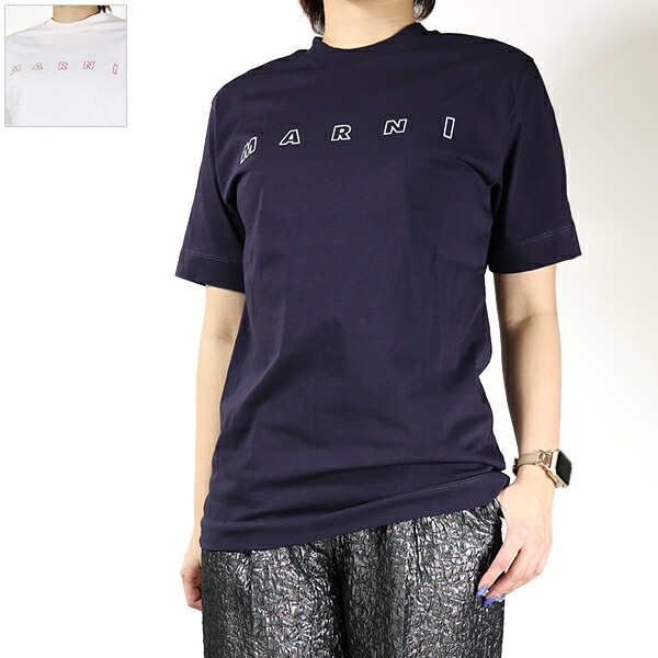 楽天市場】MARNI マルニ Circle Logo T-Shirts Tシャツ 半袖