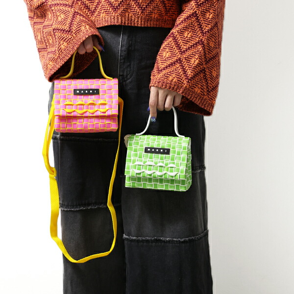 楽天市場】MARNI KIDS マルニ キッズ ショルダーバッグ JOY BAG