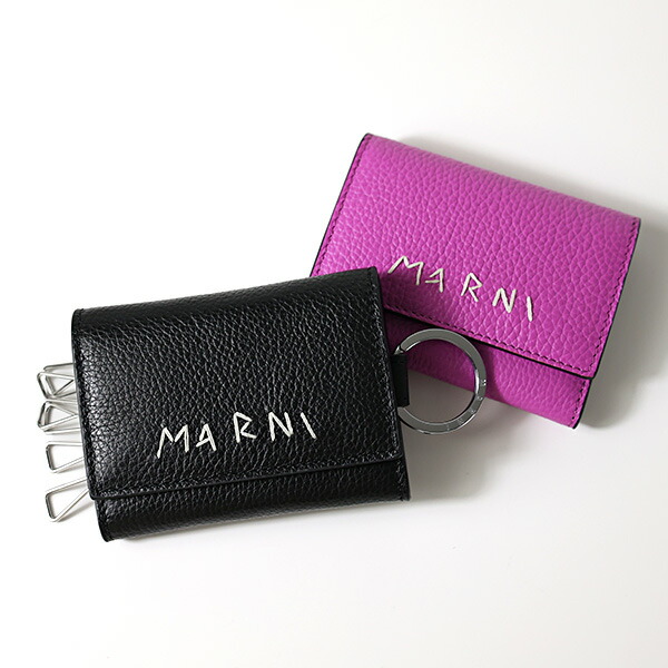 MARNI マルニ キーケース MARNI マルニ キーケース PCMI0017U0 LV688 PCMI0017U1 LV520