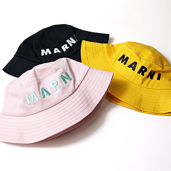 MARNI ハット帽子 MARNI マルニ ハット 帽子 CLZC0110S0UTC311 オーガニック