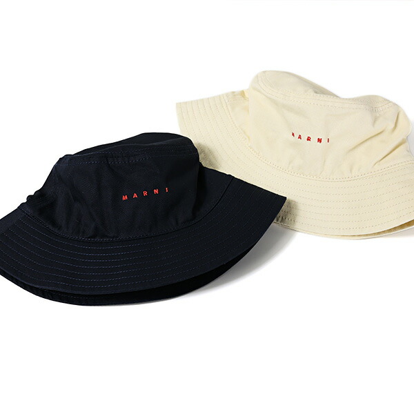 MARNI キッズ バケットハット コットン【大人もOK】M01469 M00J2 楽天市場】MARNI KIDS マルニ キッズ バケットハット M01469