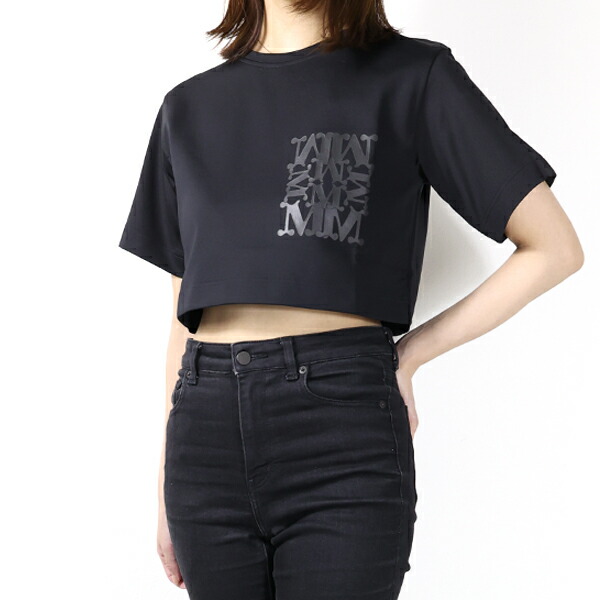 楽天市場】MAX MARA マックスマーラー SACHA EMBROIDERED T