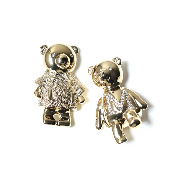 日本未入荷【MAX MARA】クリスタル モノグラム ピン/ブローチ 116978.jpg