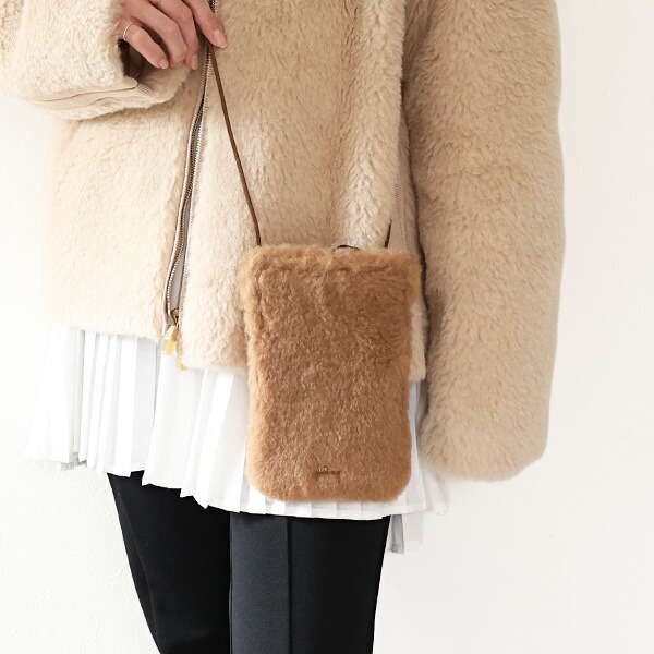 楽天市場】MAX MARA マックスマーラ ファーバッグ CROSSY
