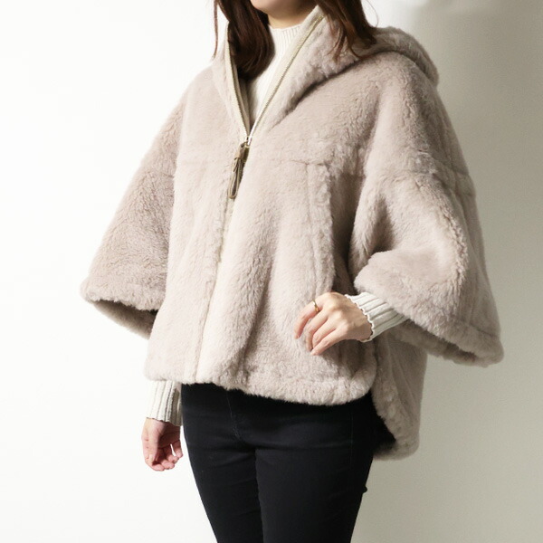 楽天市場】Max Mara マックスマーラ コート Petalo Teddy Short Cape