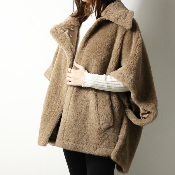 Max Mara マックスマーラ　テディベアケープ MaxMara テディベア ケープ – GIRLISH