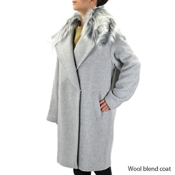 MICHAEL KORS マイケルコース Wool blend coat[MF92J2WC8T036] LaG Onlinestore 26,065円